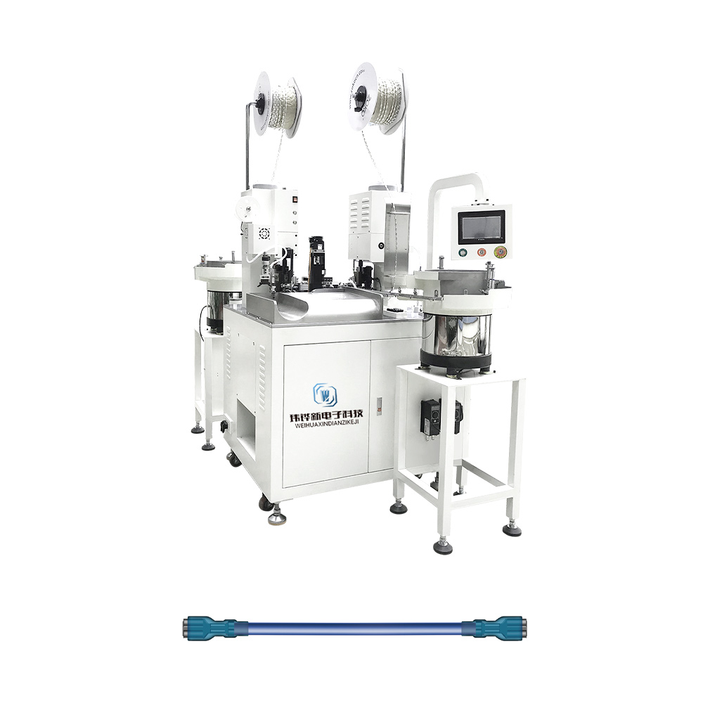 WHX-038全自動2線接合圧打機(両端子)