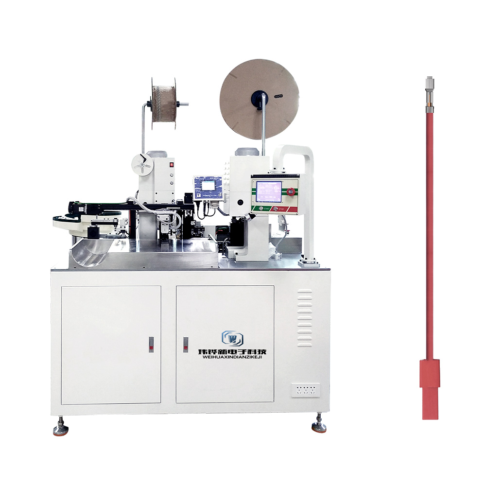 WHX-086全自動ダブルスエンド単入ゴムシェル(単線)