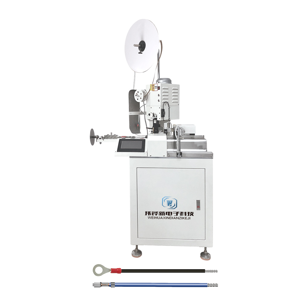 WHX-018HS 全自动单头沾锡压接机(伺服)