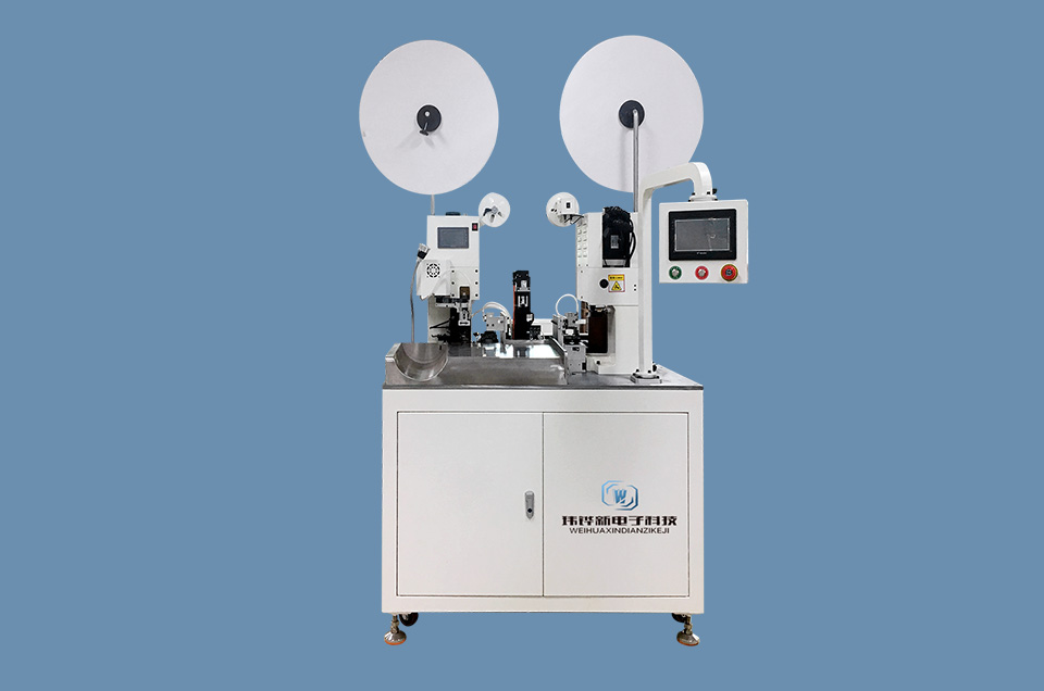 2重並列全自動端子機の機能的利点について簡単に説明する