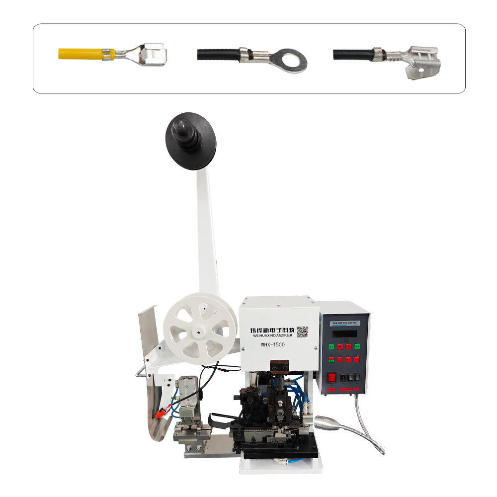 超高速静音皮打端機