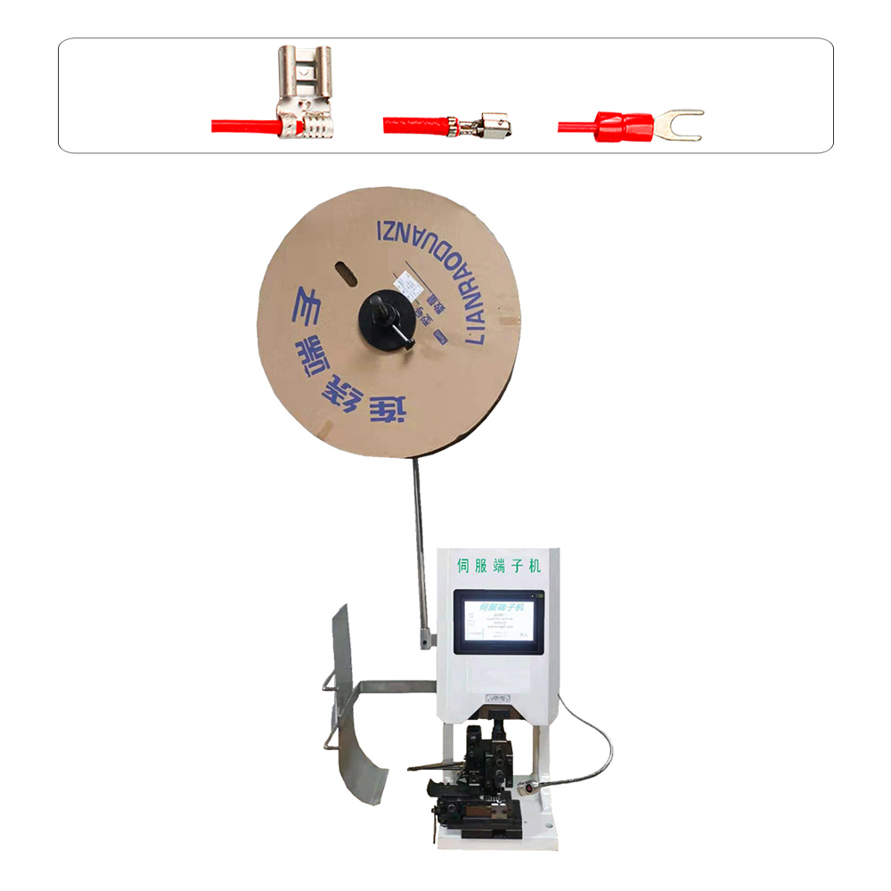 Type Bent Terminal Machine