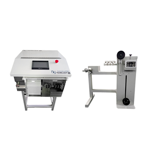 Fully Automatic Coaxial Wire Stripping Machine