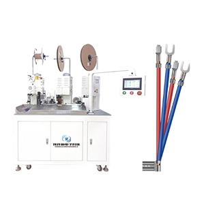 WHX-038HS fully automatic four wire bonding and punching machine (five terminal)