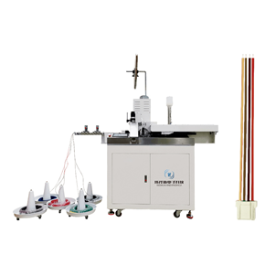 WHX-058HS fully automatic multi line single end glue shell dipping machine