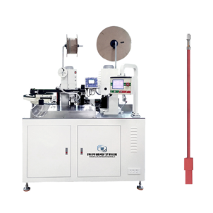 WHX-086 fully automatic double end single entry rubber shell (single line)