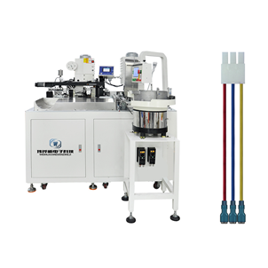 WHX-086C Fully Automatic Single Thread Adhesive Shell Thread Protective Cover Machine