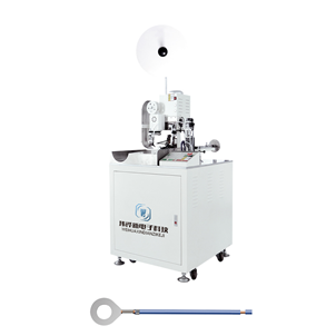 WHX-018H Fully Automatic Single Head Terminal Crimping Machine (Servo)