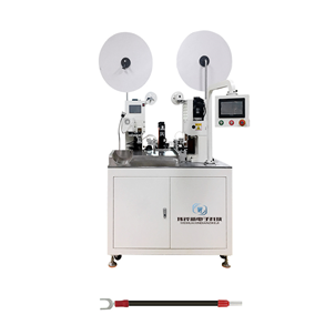 WHX-028HN Fully Automatic Double ended Twisted Wire Crimping Machine