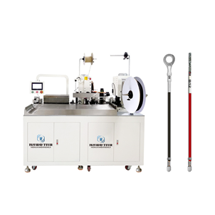 WHX-067 Fully Automatic Double ended Twisted Wire Thread Tube Machine