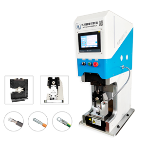 Intelligent servo terminal machine