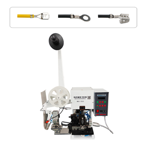 超高速静音皮打端機